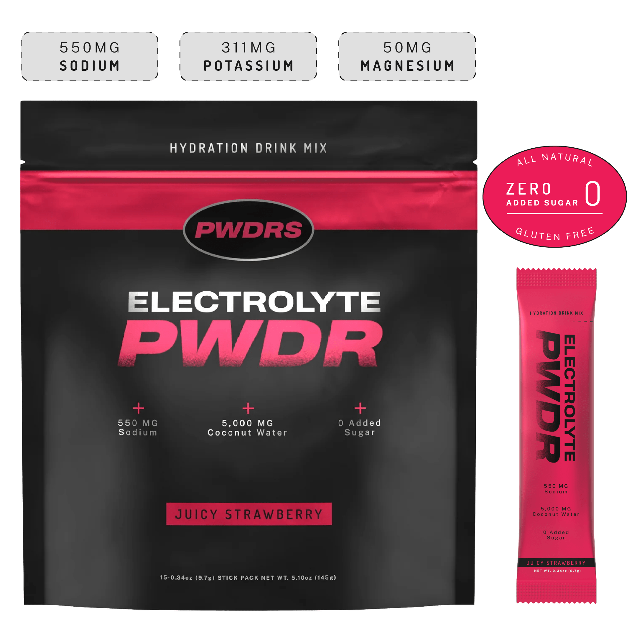 ELECTROLYTE PWDR