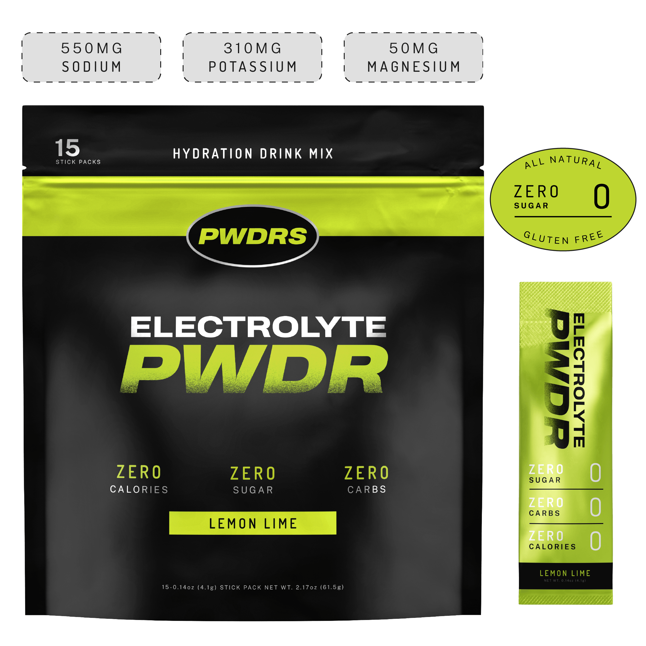 ELECTROLYTE PWDR