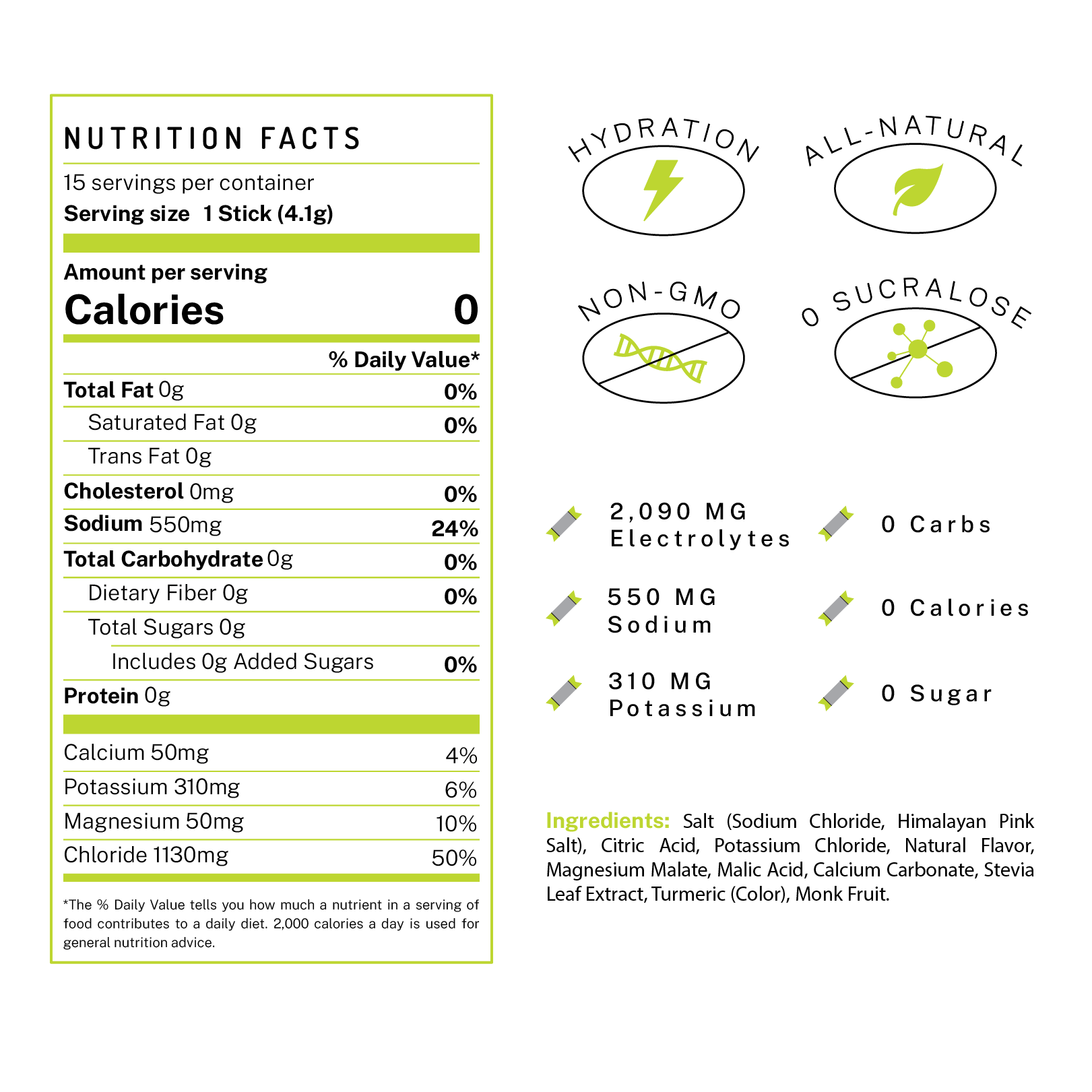 ELECTROLYTE PWDR