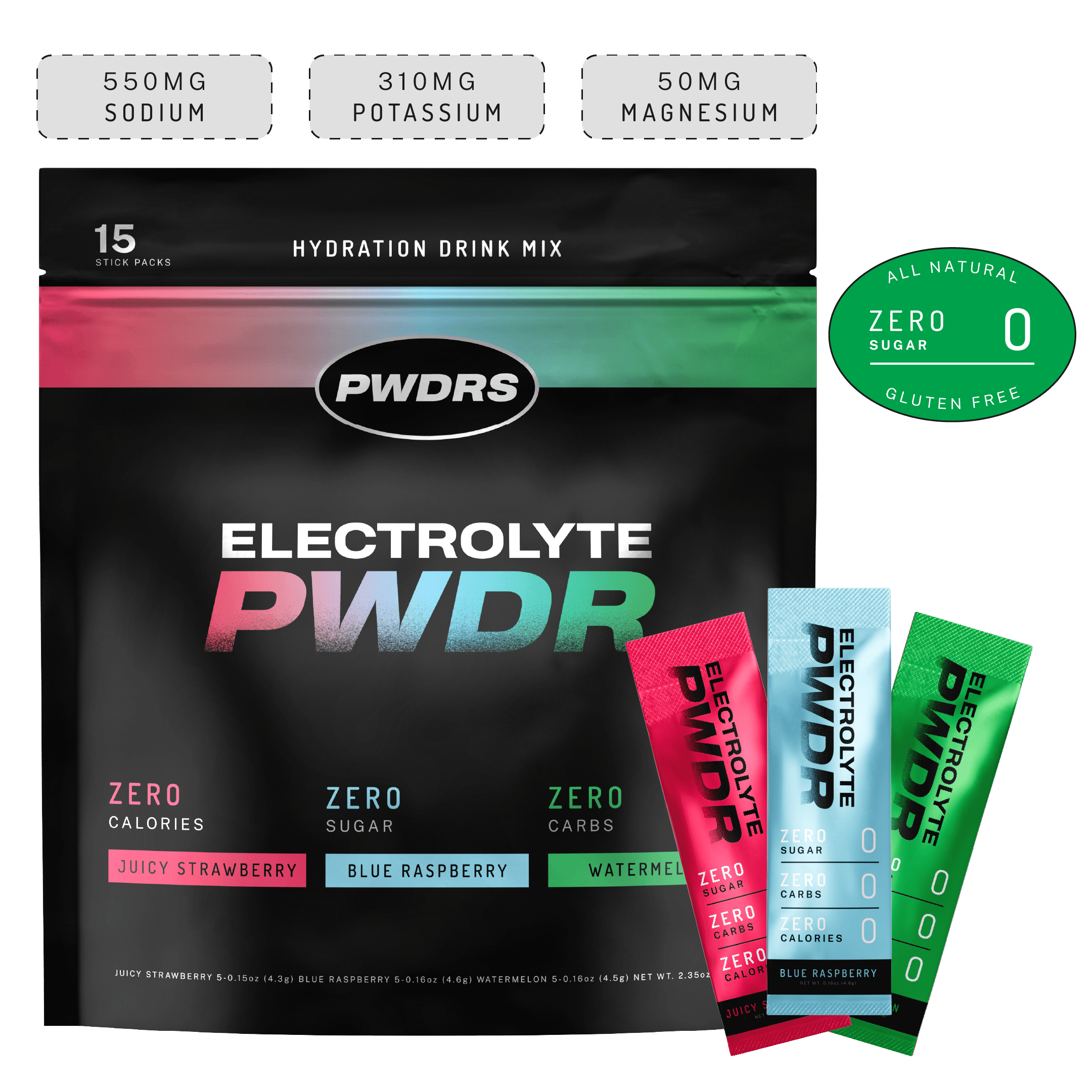 ELECTROLYTE PWDR
