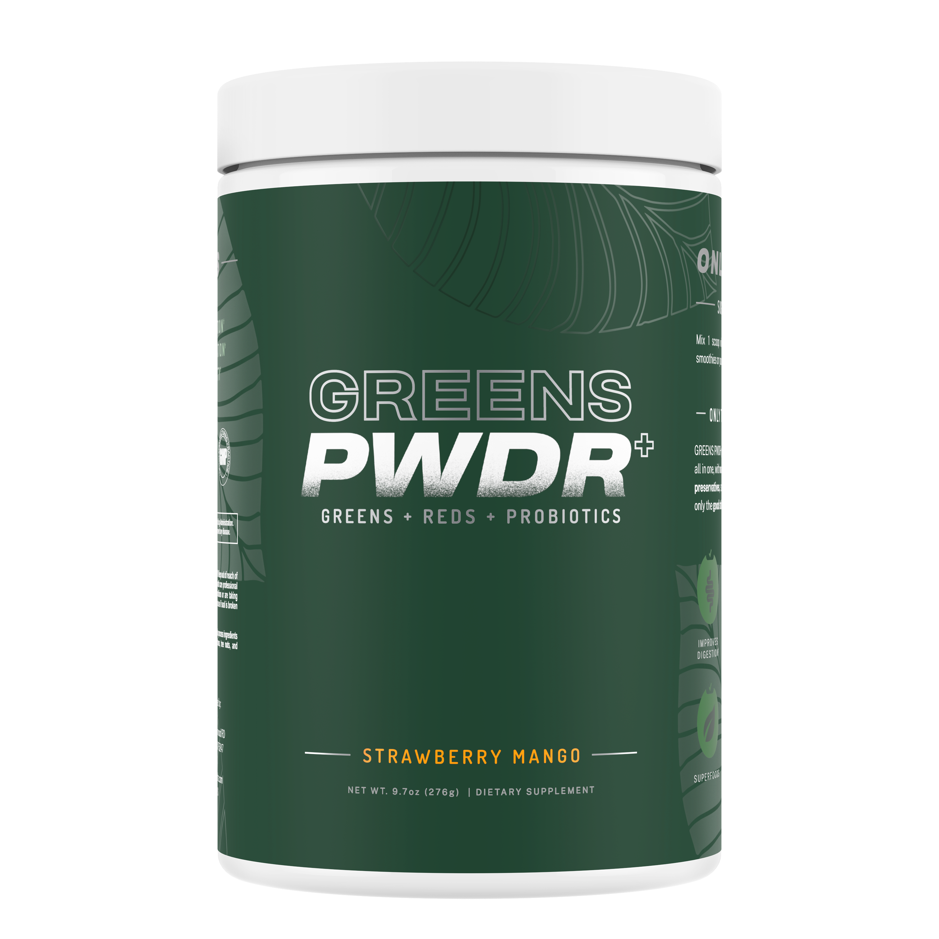 GREENS PWDR+ – PWDRS