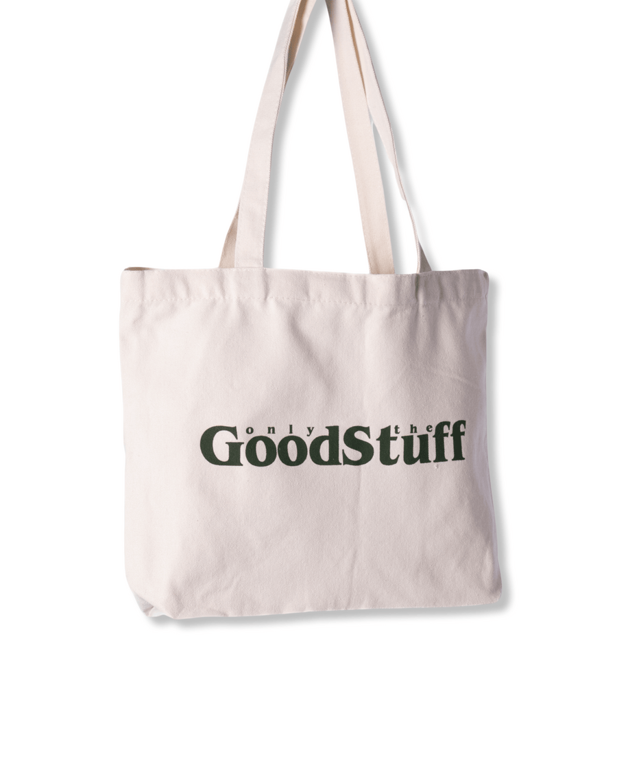 ONLY THE GOOD STUFF REUSABLE GROCERY BAG