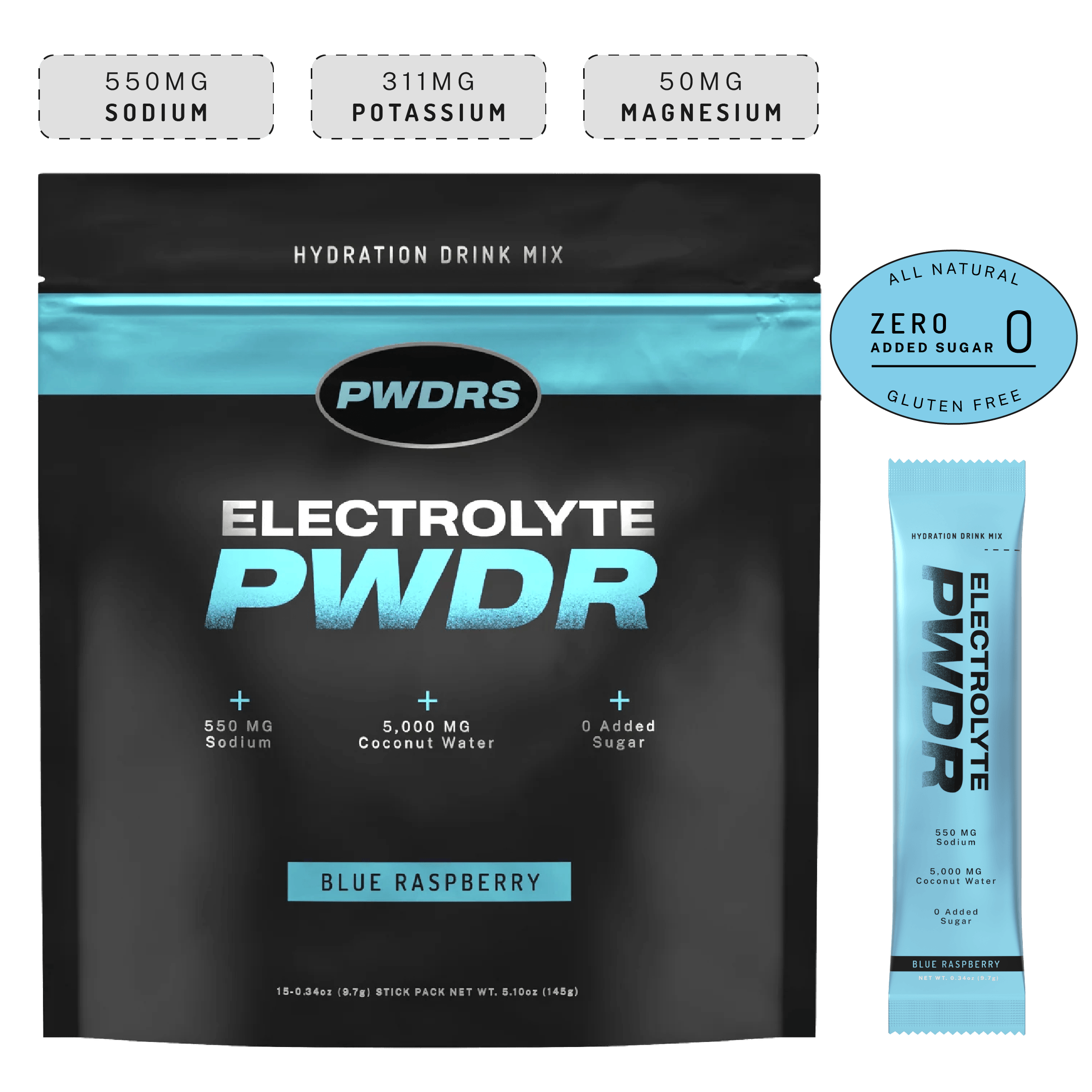ELECTROLYTE PWDR