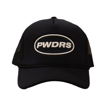 PWDRS OVAL TRUCKER