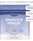 SNOOZE PWDR