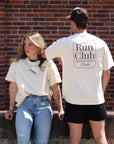 RUN CLUB EMBLEM TEE