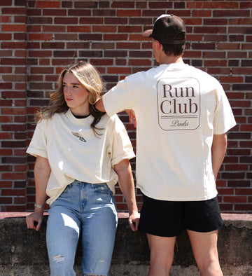 RUN CLUB EMBLEM TEE