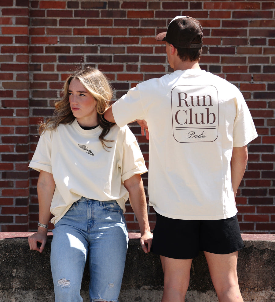 RUN CLUB EMBLEM TEE
