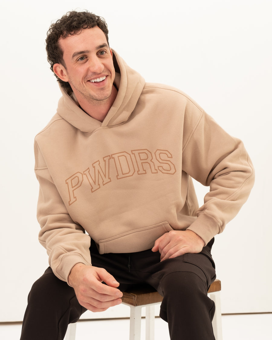 PWDRS UNIVERSITY HOODIE